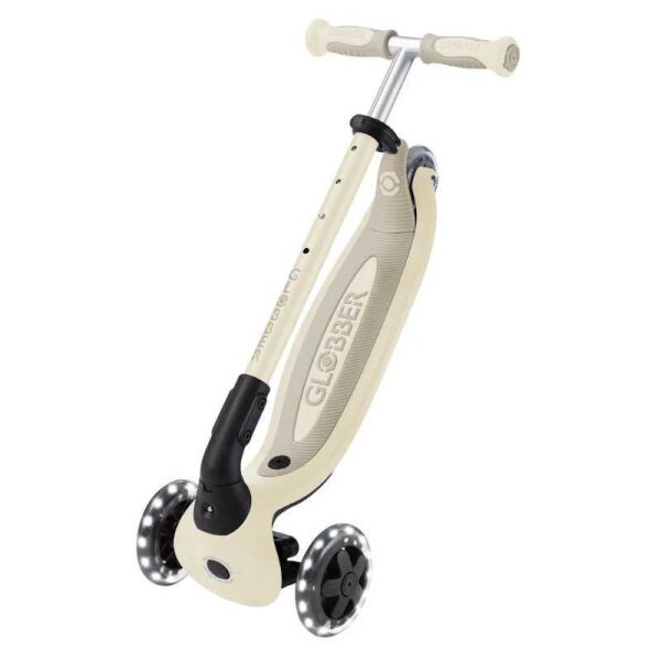 Isabel Go Up Baby 360 Işıklı Scooter Koyu Bej