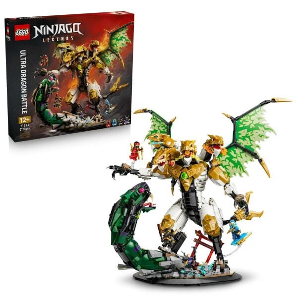 Lego Ultra Ejderha Savaşı