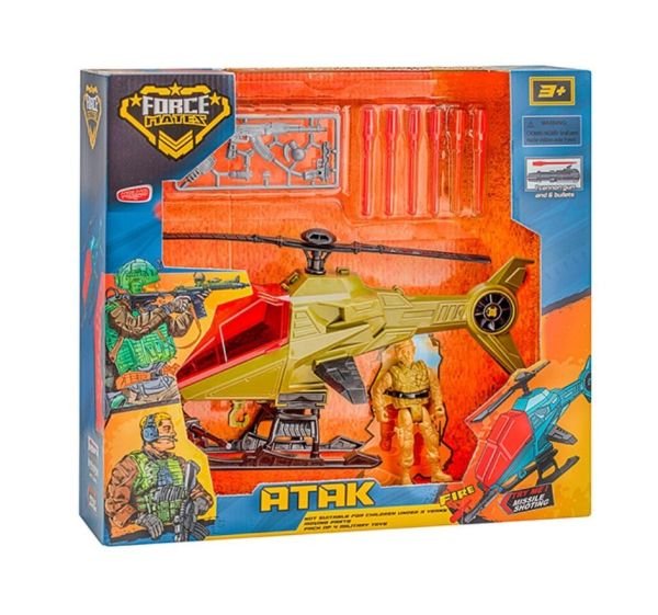 Molmo Forcemates Helikopter Asker Seti ML521