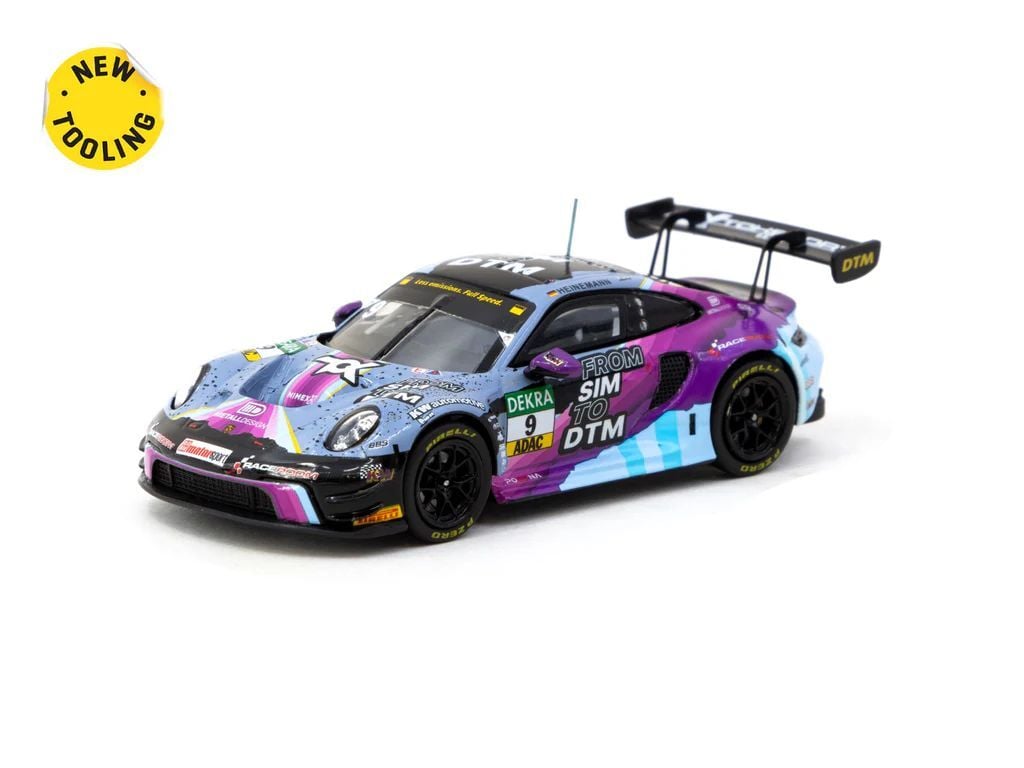 Tarmac 1/64 Porsche 911 GT3 R DTM 2023 #9