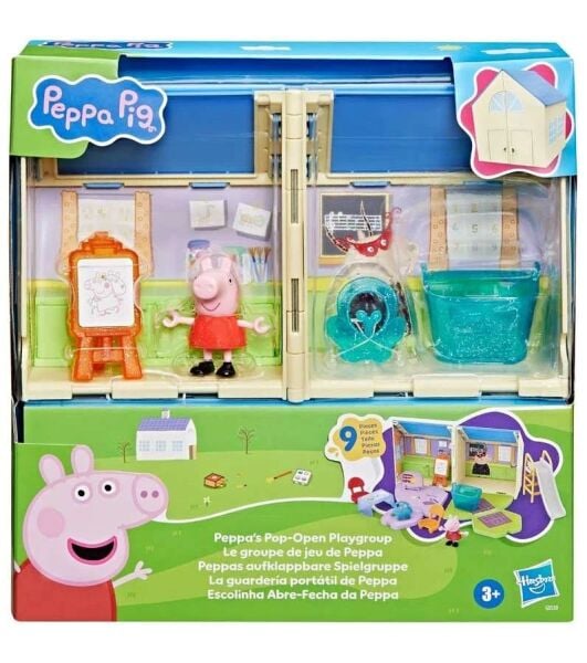 Hasbro Pep Peppas Pop Open Playgroup G0530