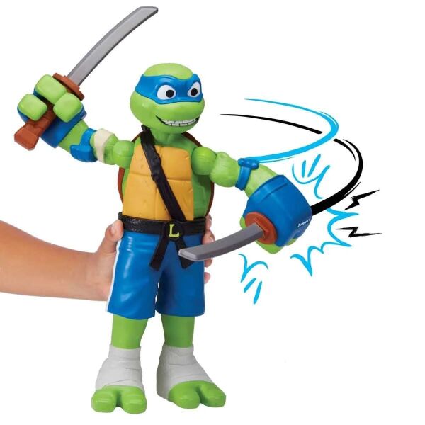 Giochi Ninja Turtles Roll N Punch Leonardo Figürü
