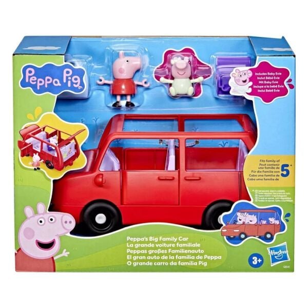 Hasbro Pep Peppas Big Family Car G0541
