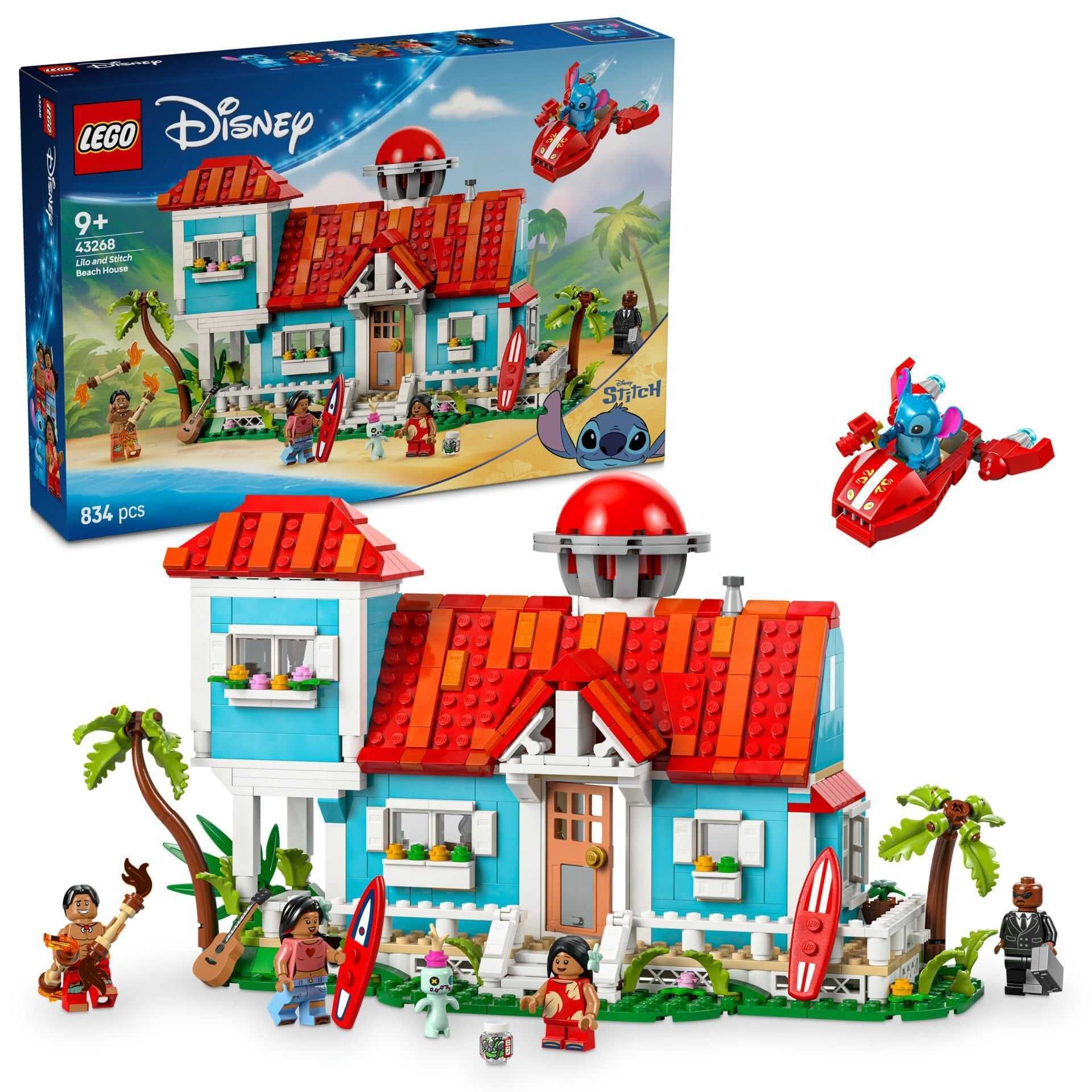 Lego WD Lilo ve Stitch Plaj Evi
