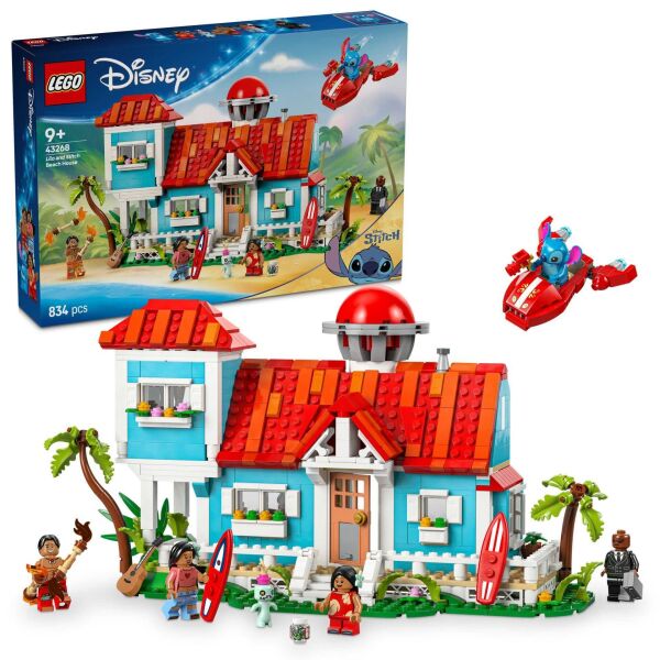 Lego WD Lilo ve Stitch Plaj Evi