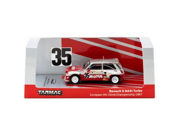 Tarmac 1/64 Renault 5 MAXI Turbo European Hill Cli