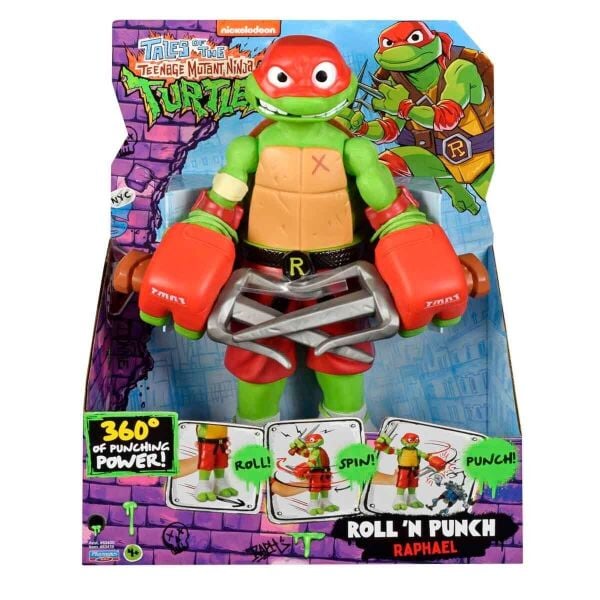 Giochi Mutant Ninja Turtles Roll N Punch Raphael F