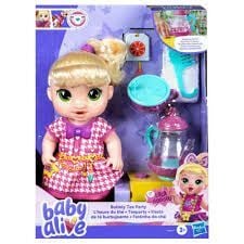 Hasbro Baby Alive Fokurdayan Çay Partisi Lala G060