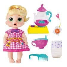 Hasbro Baby Alive Fokurdayan Çay Partisi Lala G060