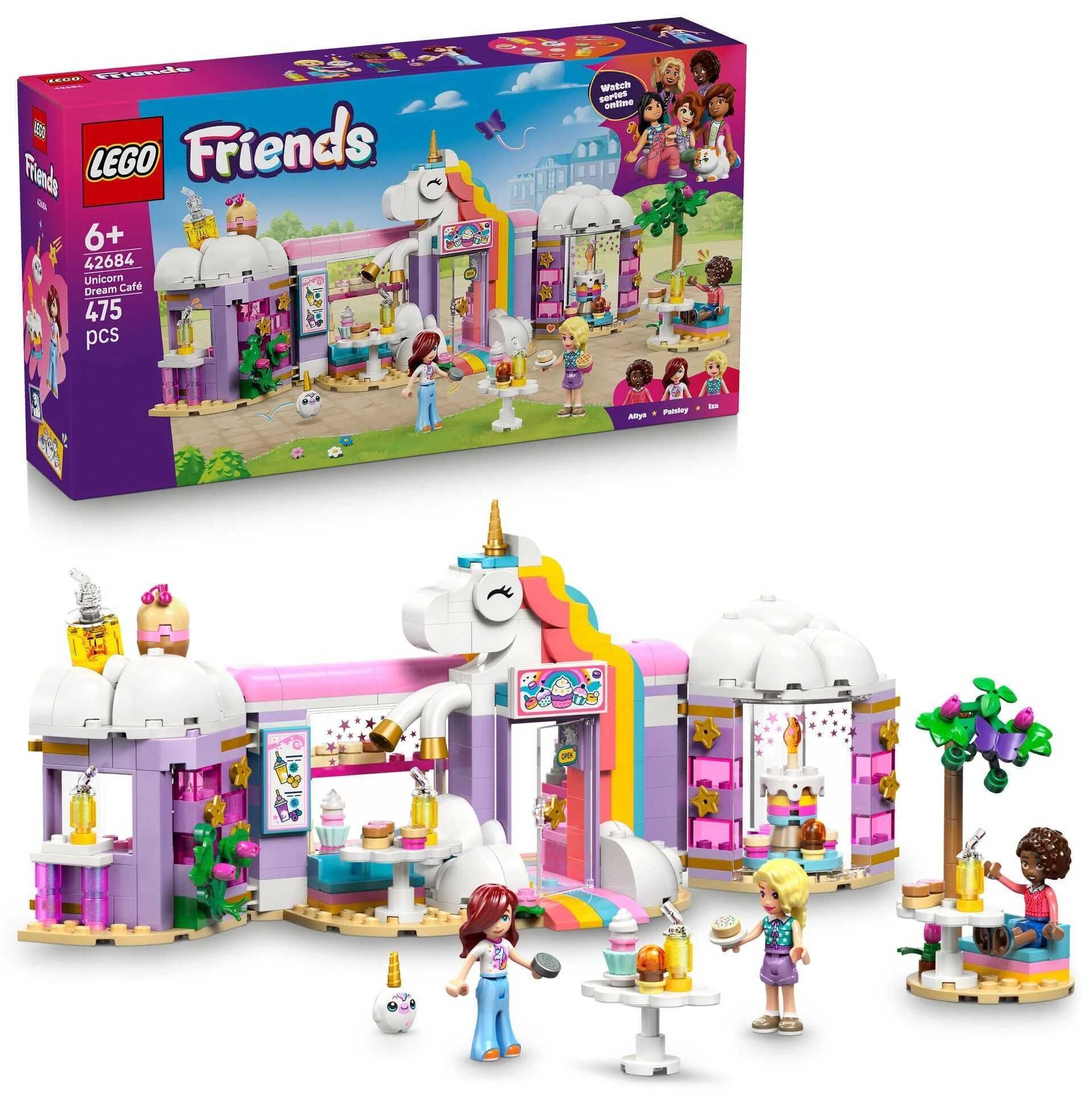Lego Unicorn Hayal Kafe 42684