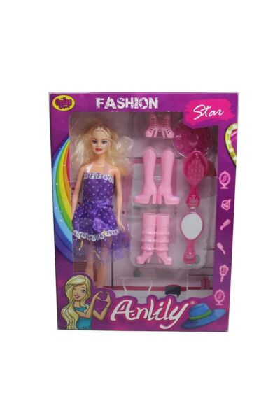 Oydaş Anlily Kutuda Bebek Çizmeli Aynalı 02439