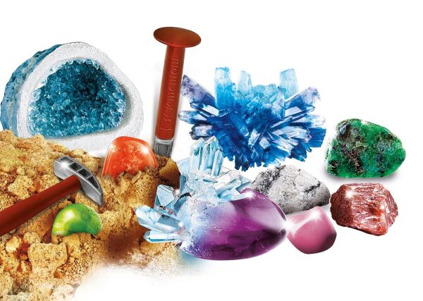 Clementoni Bilim ve Oyun Kristaller ve Mineraller 64964