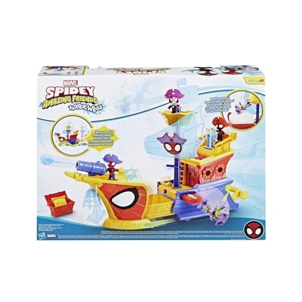 Hasbro Marvel Webs Ahoy Bubble Ship G0666