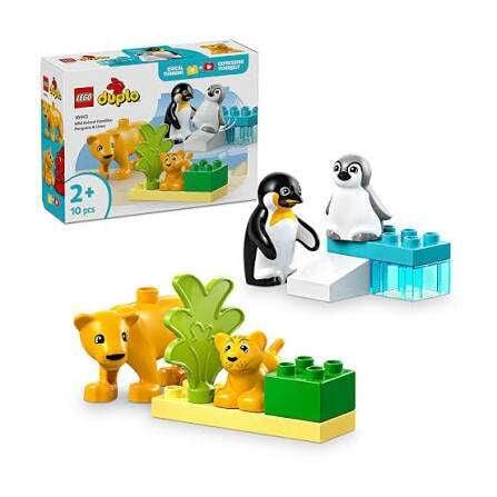 Lego Duplo Kasabası Vahşi Hayvan Aileleri 10442