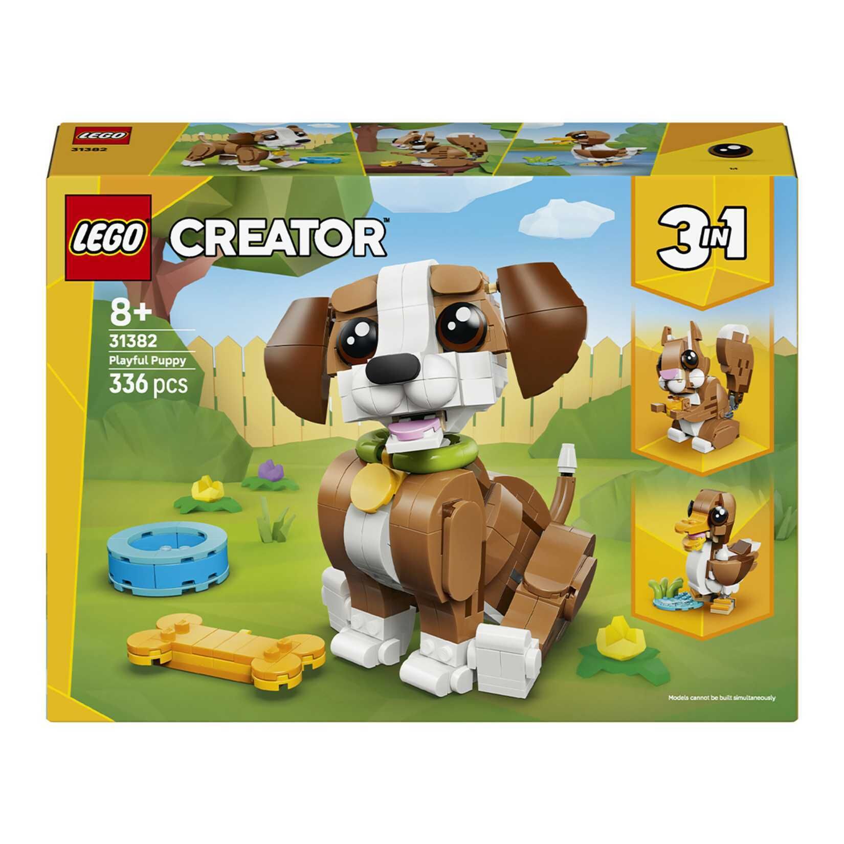 Lego Eğlenceli Yavru Köpek 31382