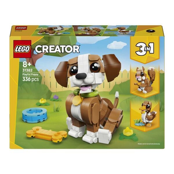 Lego Eğlenceli Yavru Köpek 31382