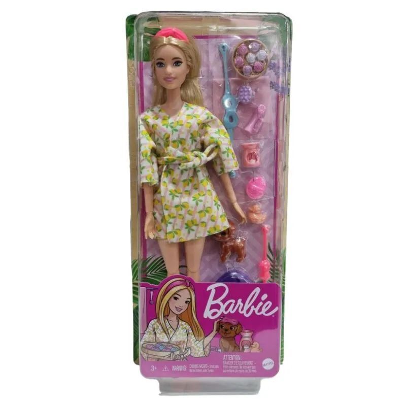 Mattel Barbie Wellness Barbienin Spa Günü HKT90