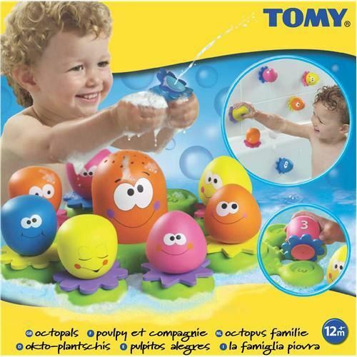 Adore Tomy Banyo Arkadaşı Ahtapotlar T2756