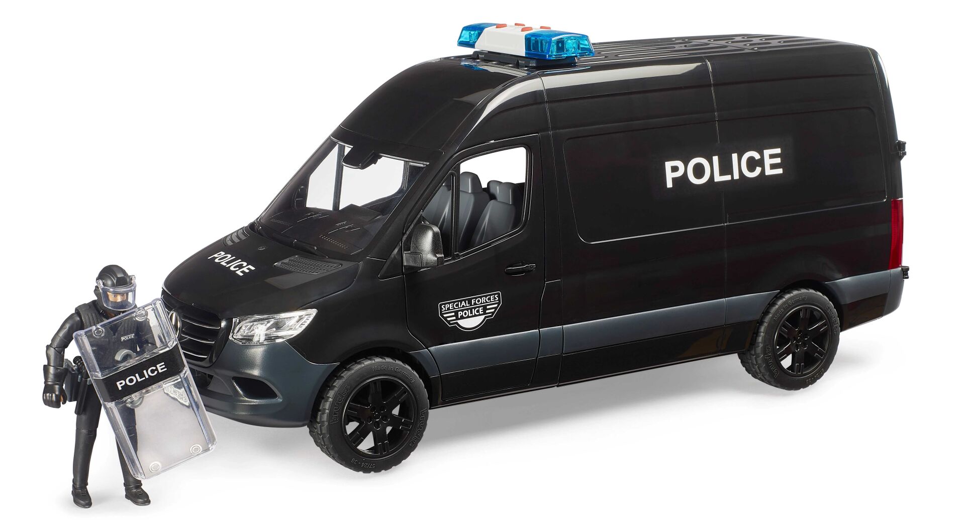 Bruder Mercedes Benz Sprinter Özel Harekat 02685