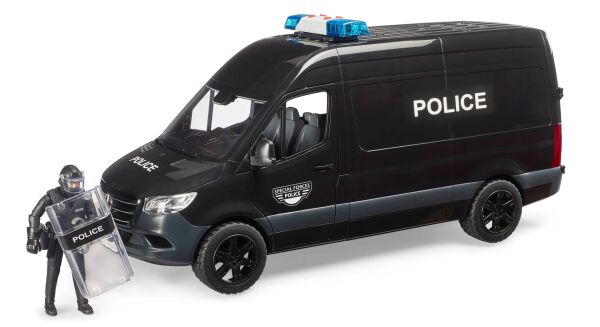 Bruder Mercedes Benz Sprinter Özel Harekat 02685