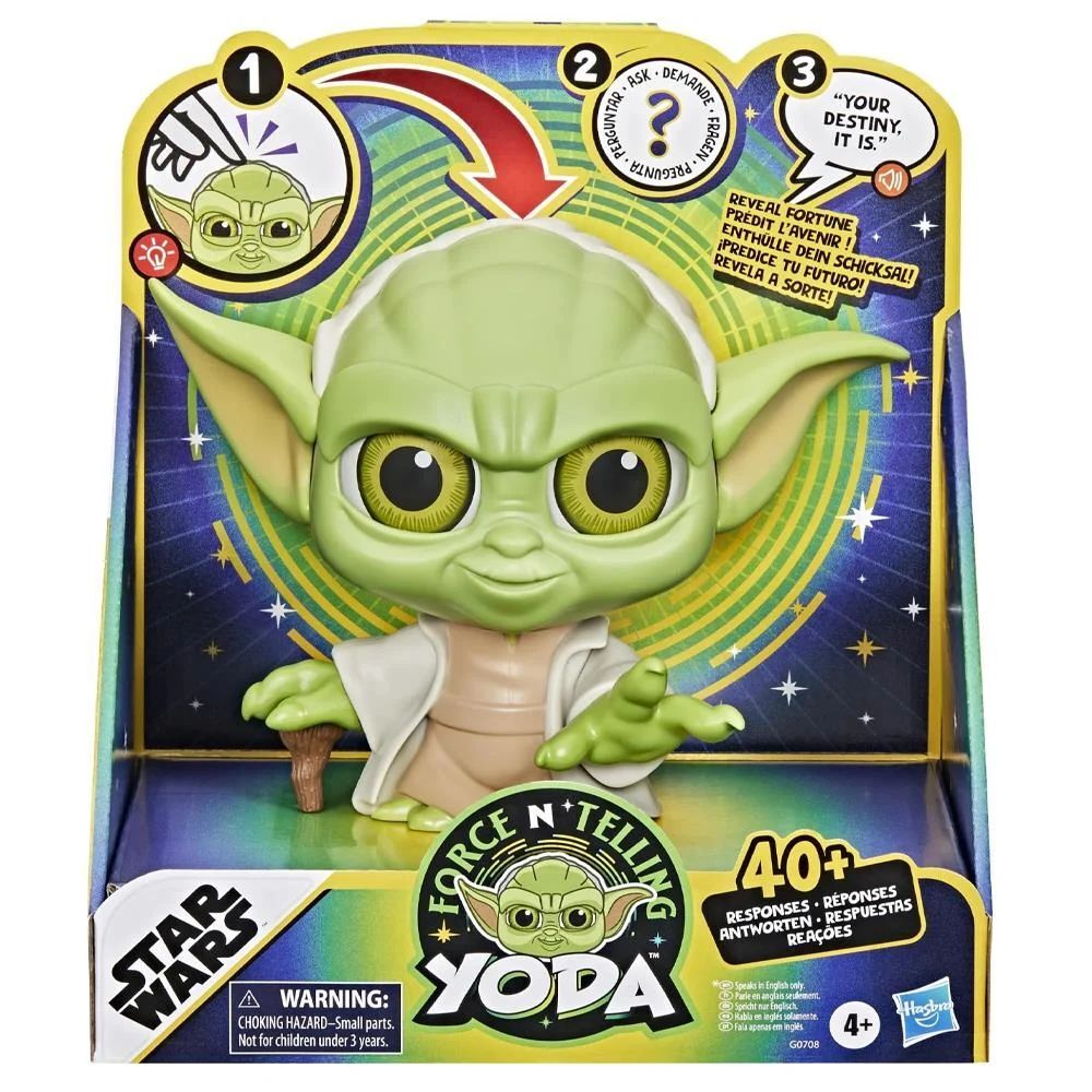 Hasbro Star Wars Force Telling Yoda Force G0708