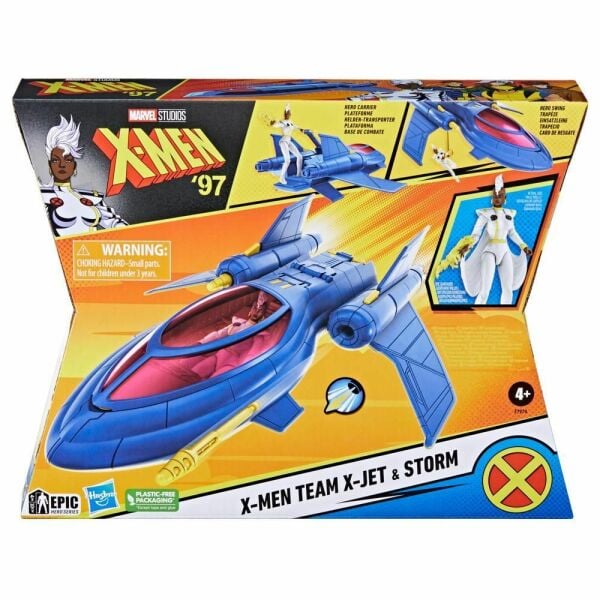 Hasbro X Men 4 Araç Ve Figür F7974