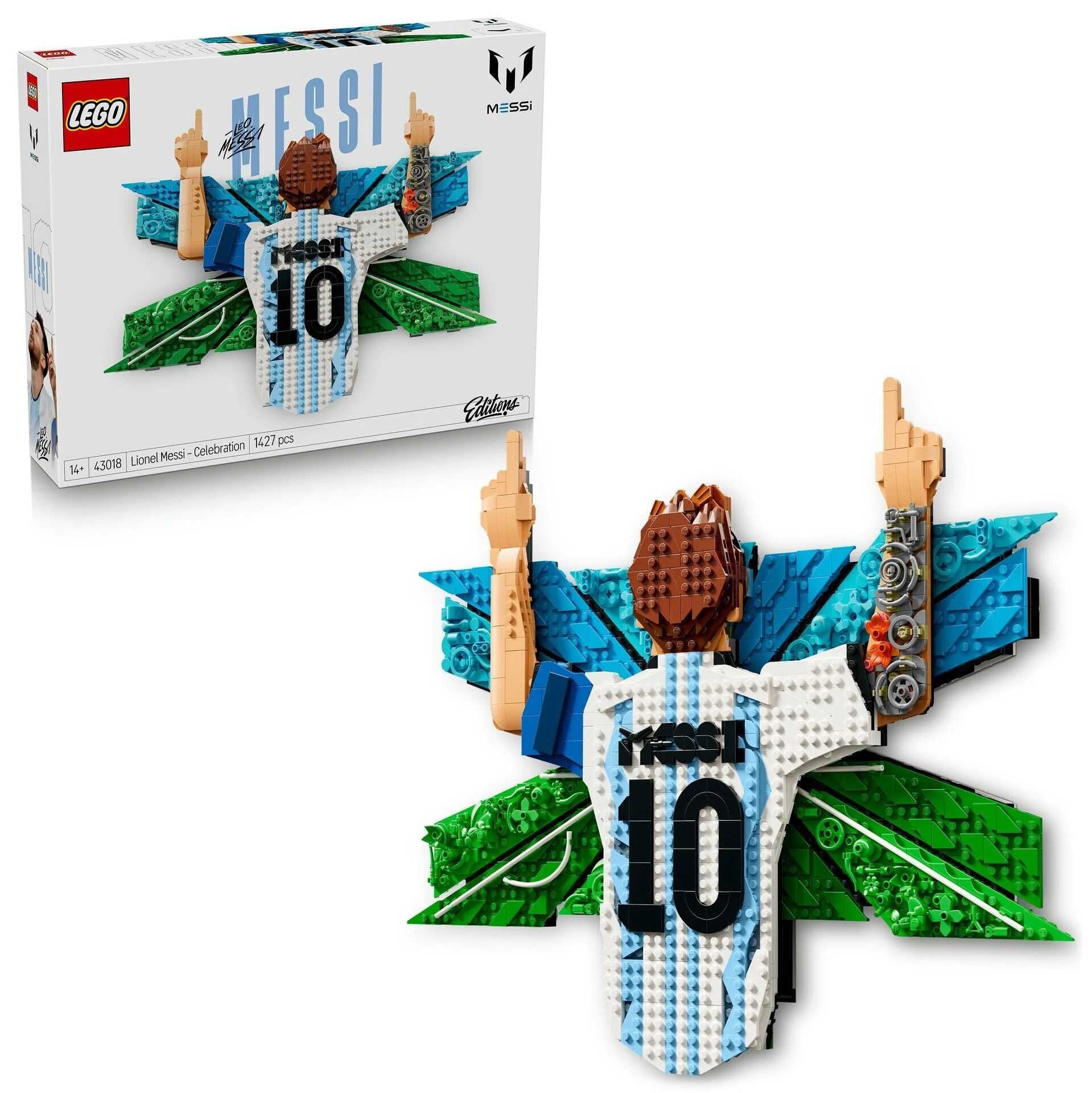 Lego Messi Kutlama
