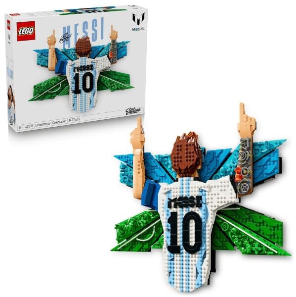 Lego Messi Kutlama