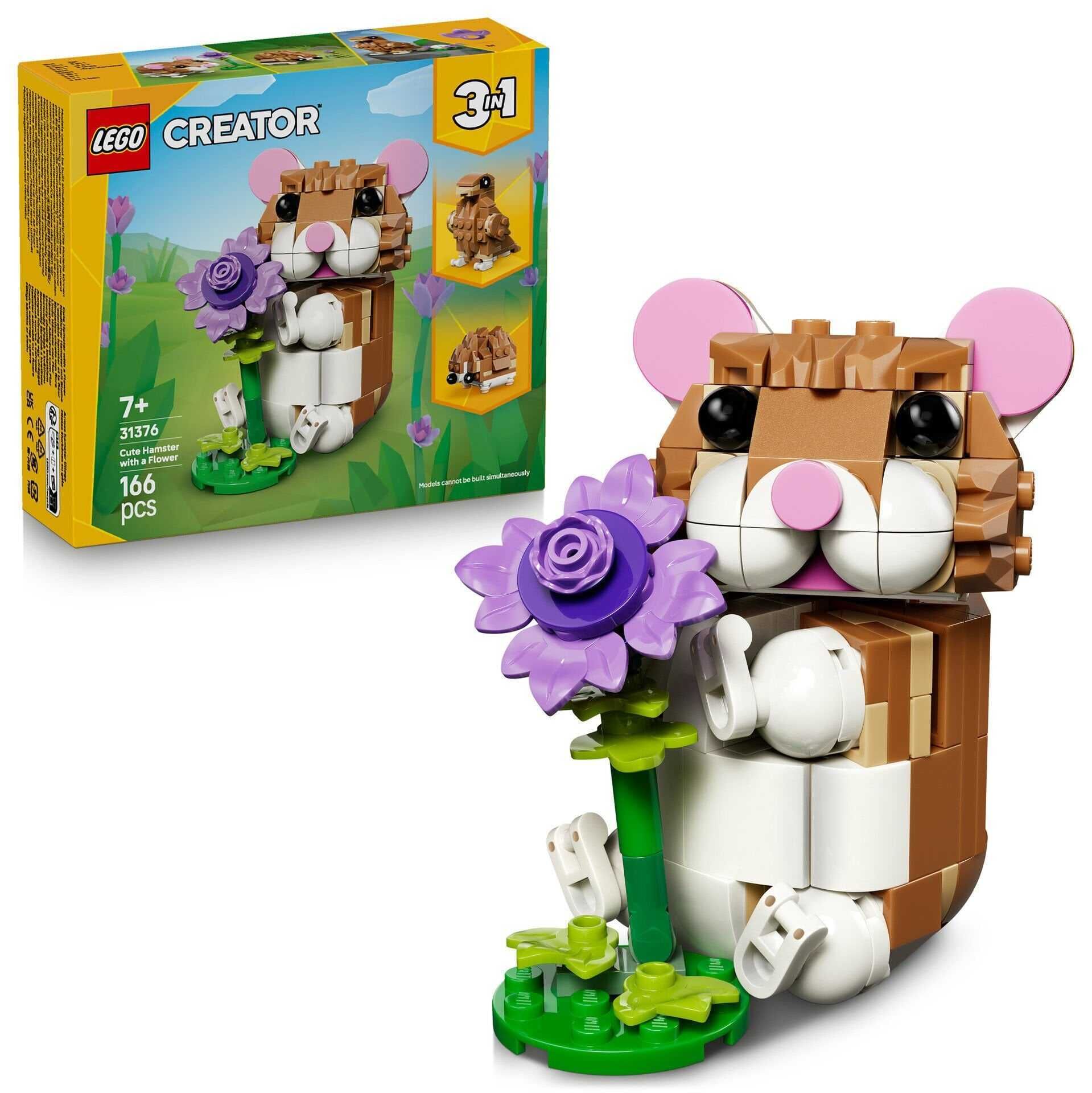 Lego Şirin Hamster 31376
