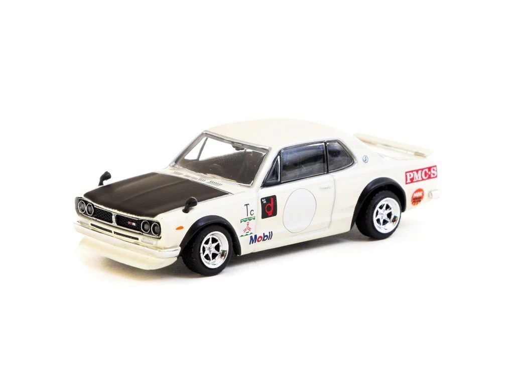 Tarmac 1/64 Skyline HT 2000GT R White