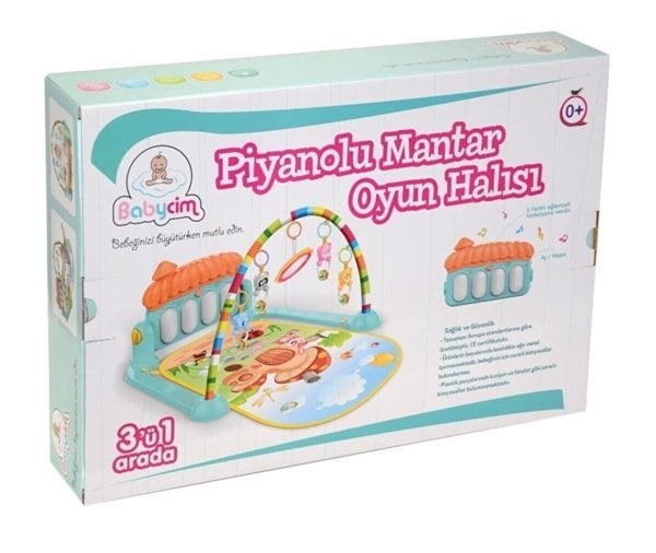 Birlik Babycim Mantar Panolu Halı