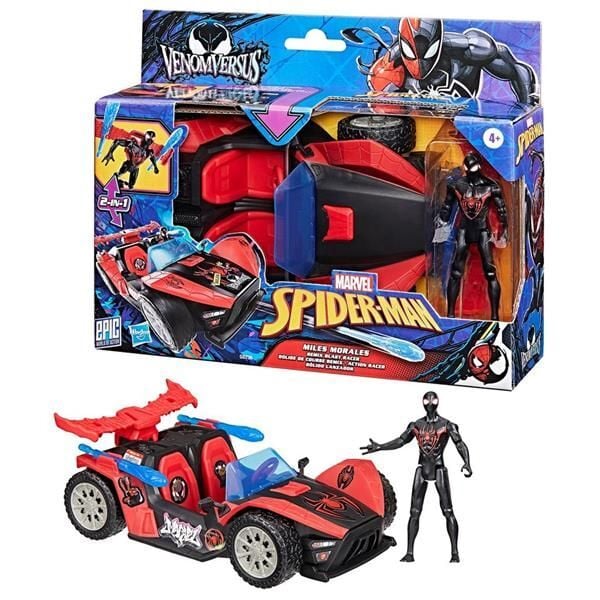 Hasbro Spider-Man Venom Versus Miles Morales Araç