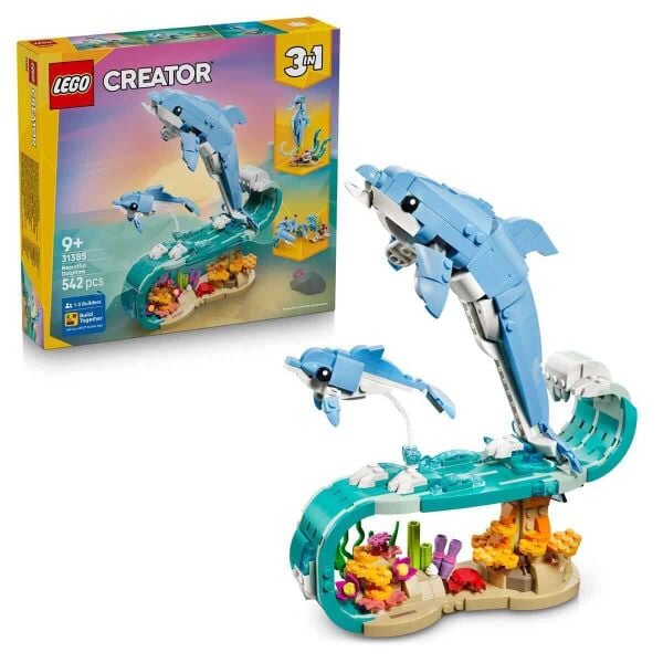 Lego Muhteşem Yunus Balıkları 31385