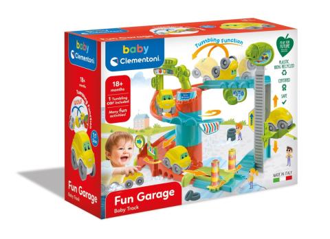 Baby Clementoni Eğlenceli Garaj 17404