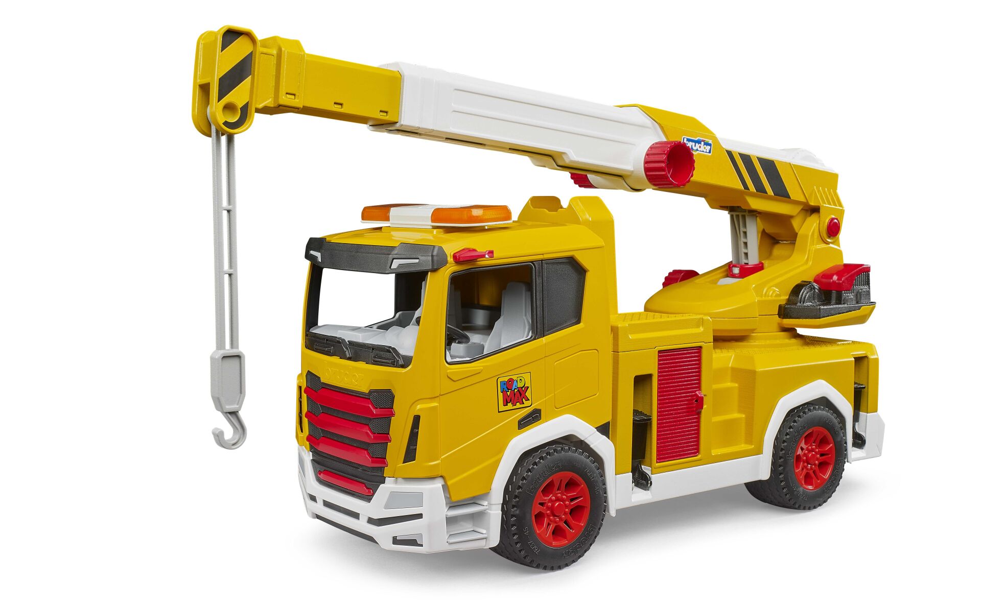 Bruder Roadmax Vinç - Sarı
