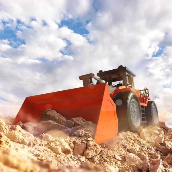 Isabel Uzaktan Kumandalı Yükleyici