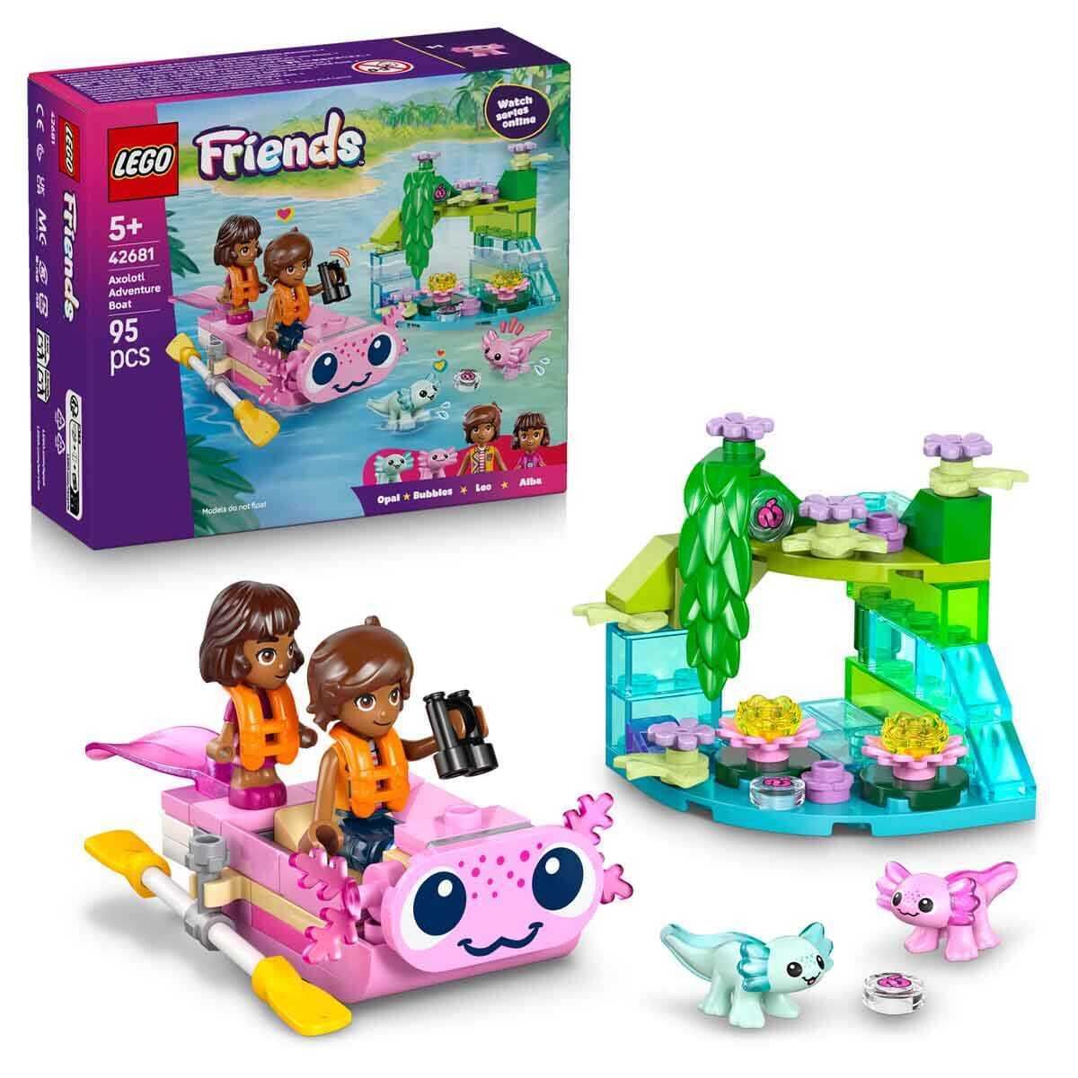 Lego Axolotl Macera Botu 42681