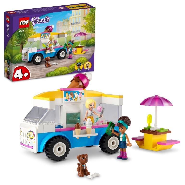 Lego Friends Dondurma Kamyonu 41715