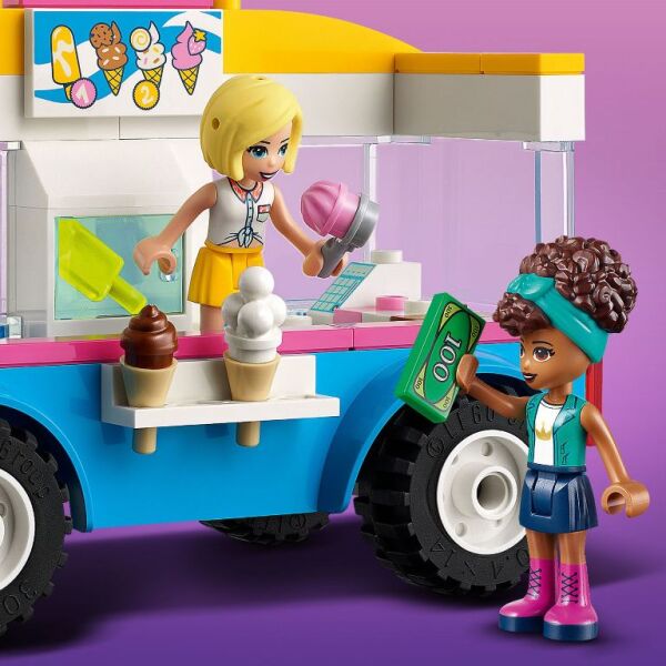 Lego Friends Dondurma Kamyonu 41715