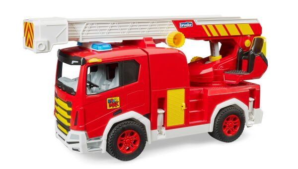 Bruder Roadmax İtfaiye - Kırmızı BR03472