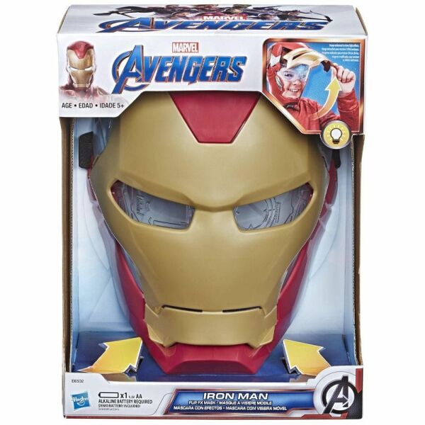 Hasbro Avengers Elektronik Maske E6502