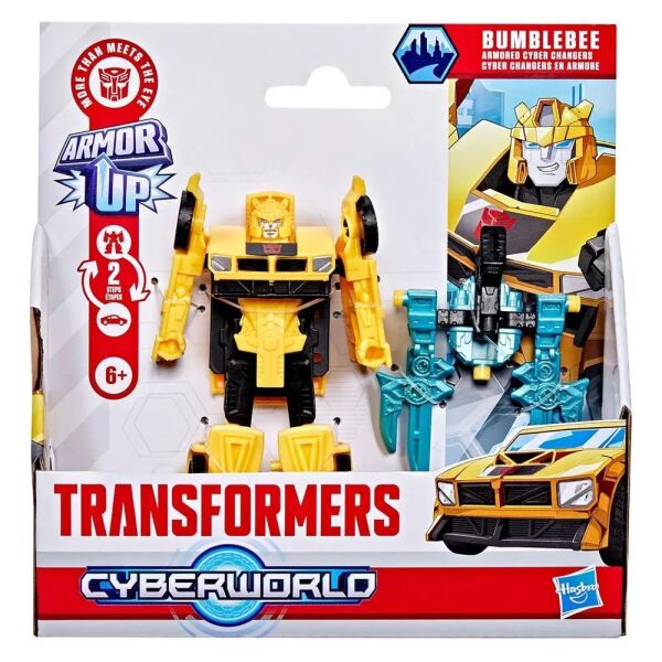 Hasbro Transformes Cyberworld Zırhlı Arabalar
