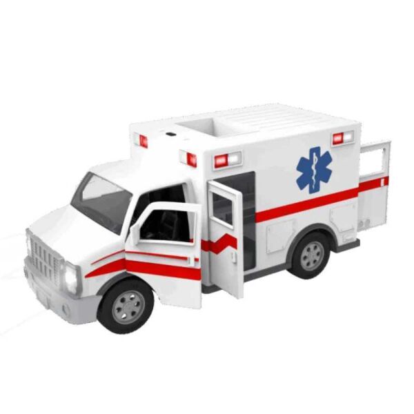 Isabel Uzaktan Kumandalı Ambulans