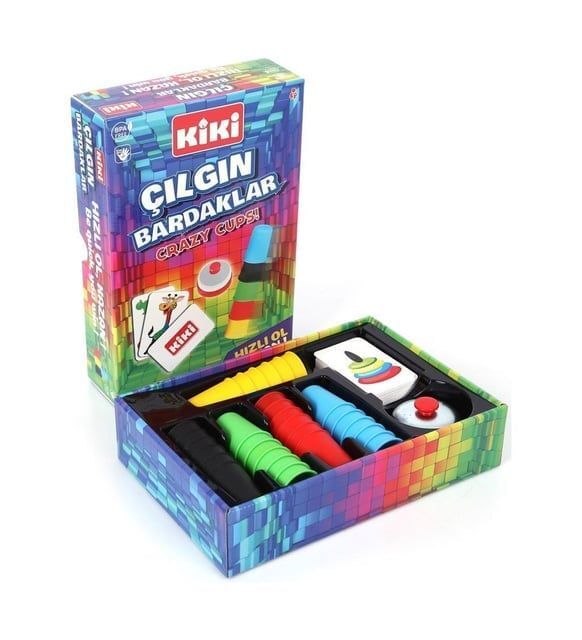 Kiki Çılgın Bardak Eco  AE-2002