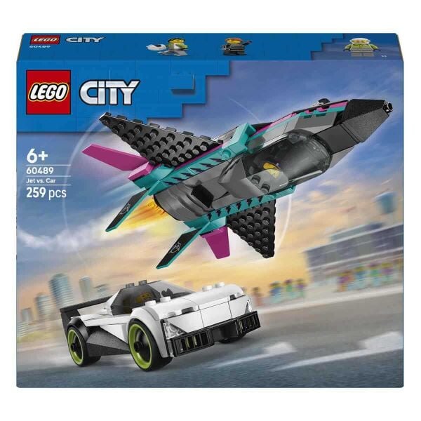Lego City Jet Ve Araba 60489