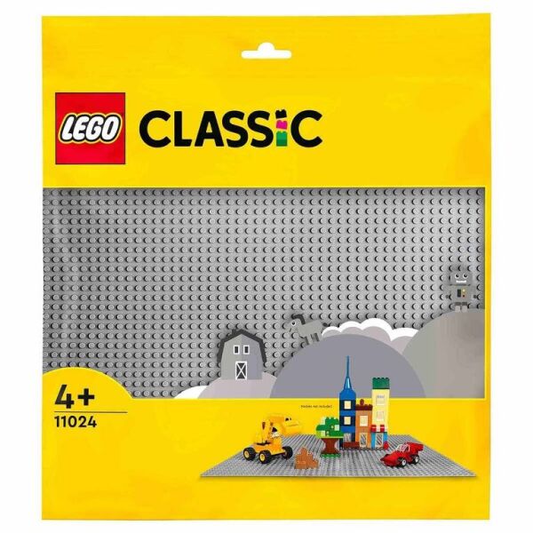 Lego Classic Gri Plaka Zemin 11024