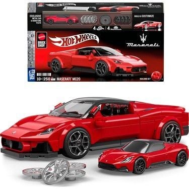 Mattel Hot Wheels Speed Serisi Maserati MC20