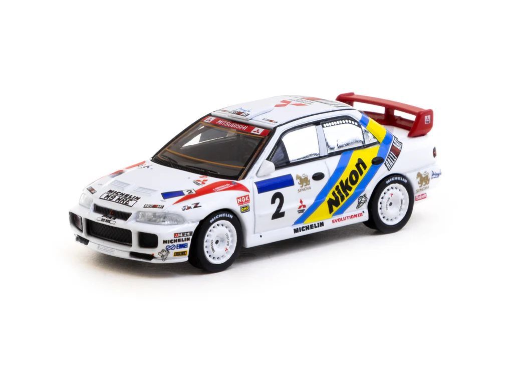 Tarmac 1/64 Mitsubishi Lancer Evolution III
