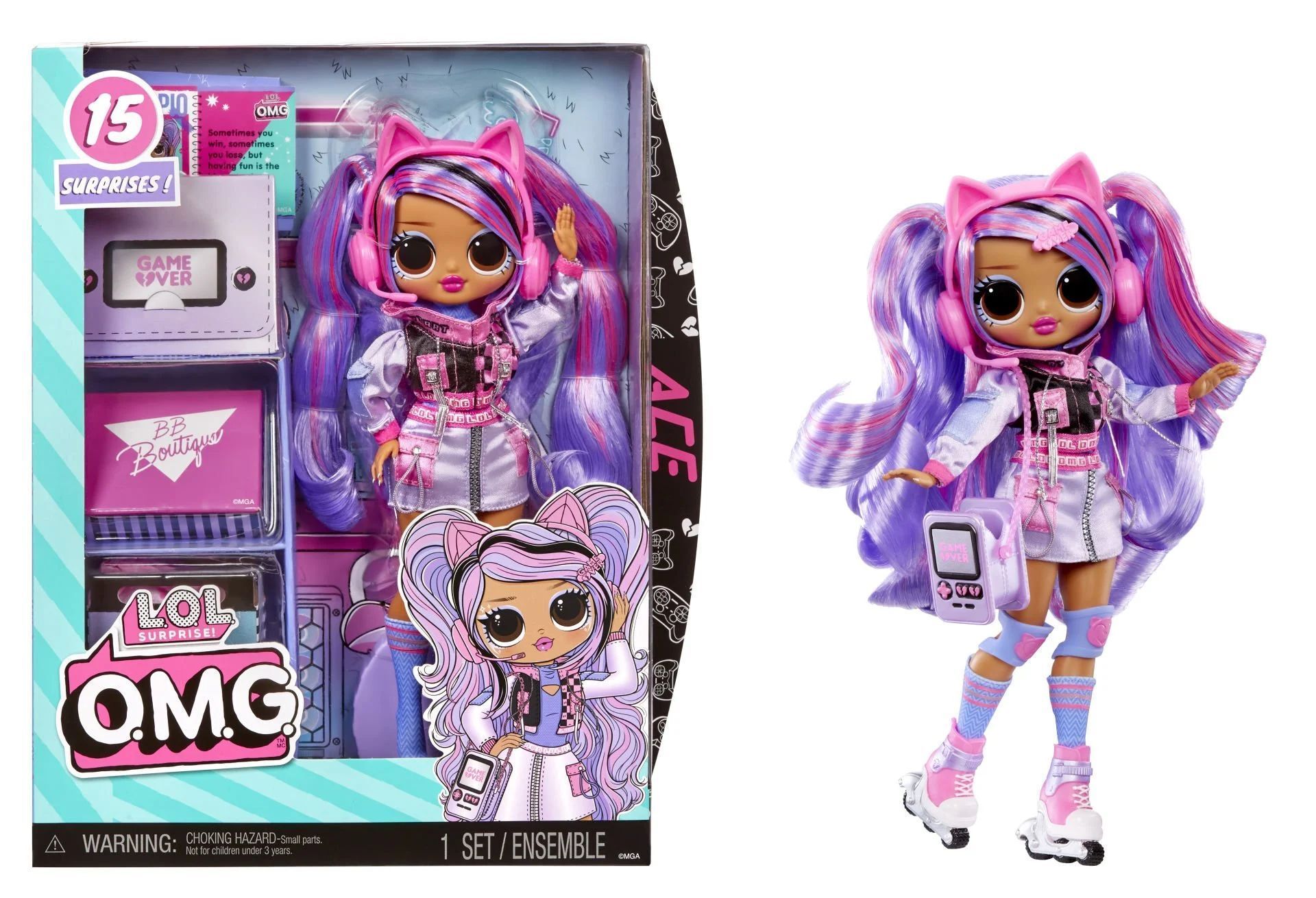 Adore LOL OMG Ace 510383