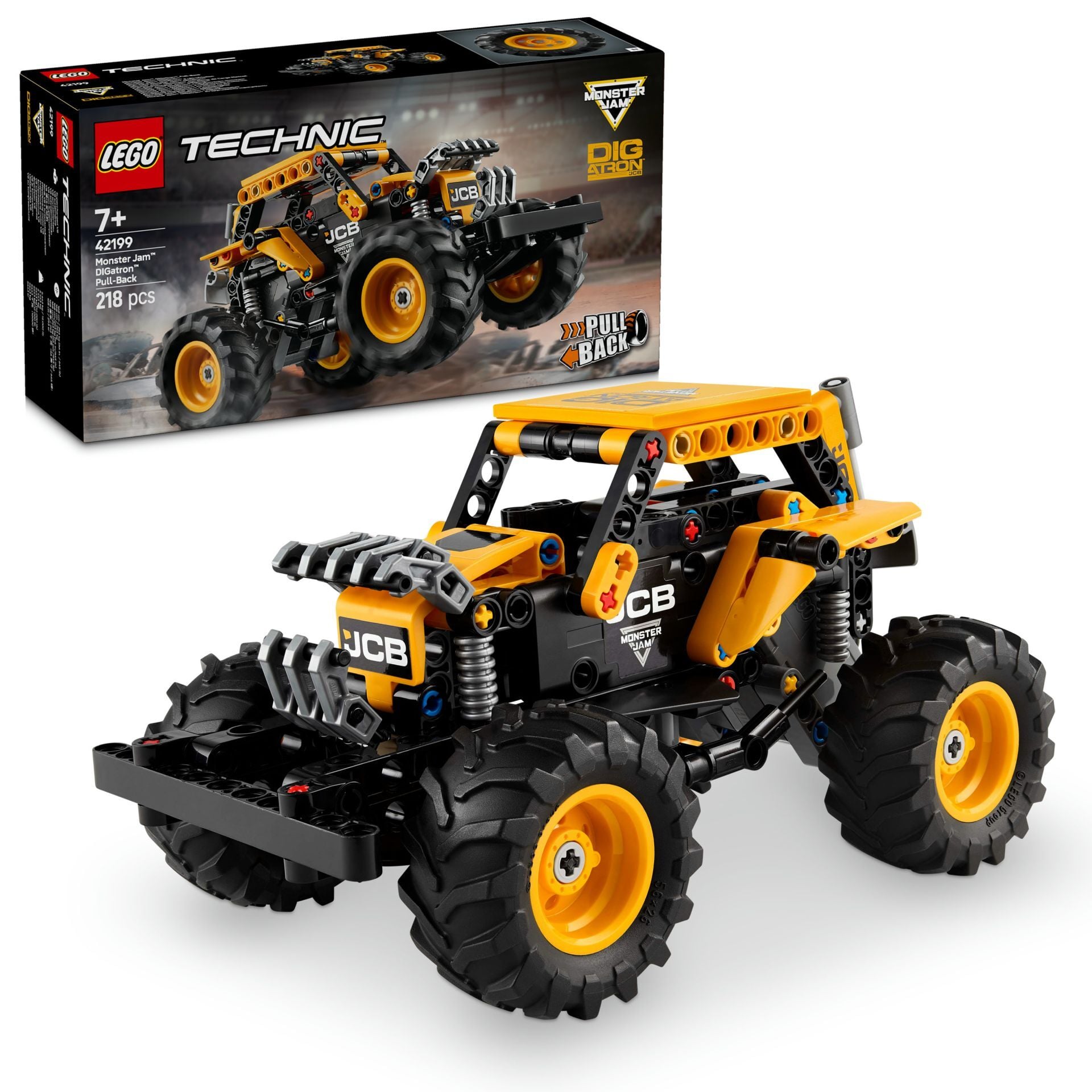 Lego Technic Monster Jam DIGatron Çek Bırak 42199